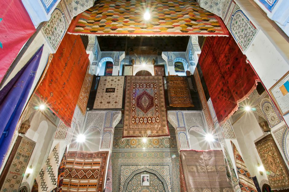 Tapis berbère pour salon